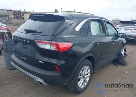 2020 Ford Escape Se from USA, damaged, VIN 1FMCU9G68LUC41863